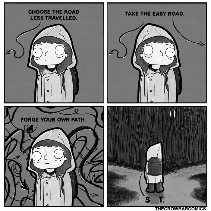 Turning Everyday Life Into Comedy: 28 Amusing Cartoons By The Crowbar Comics