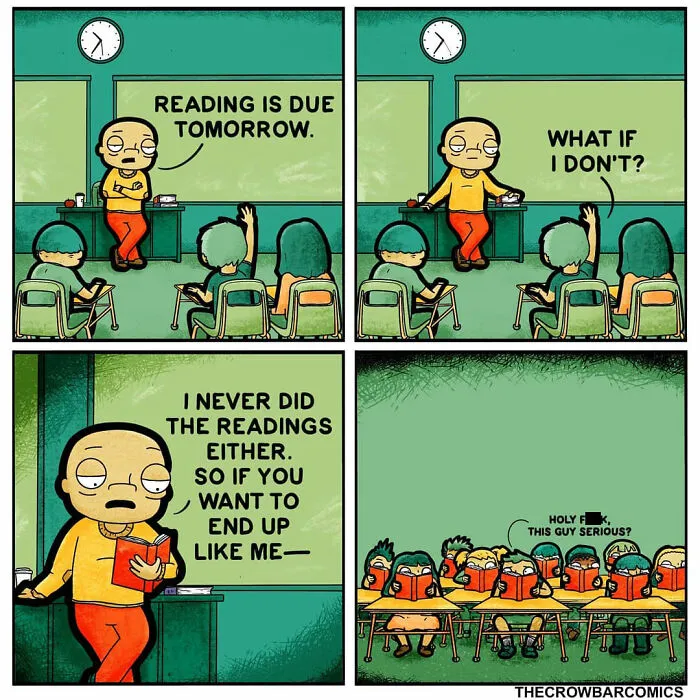 Turning Everyday Life Into Comedy: 28 Amusing Cartoons By The Crowbar Comics