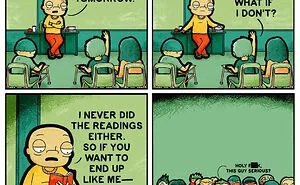 Turning Everyday Life Into Comedy: 28 Amusing Cartoons By The Crowbar Comics
