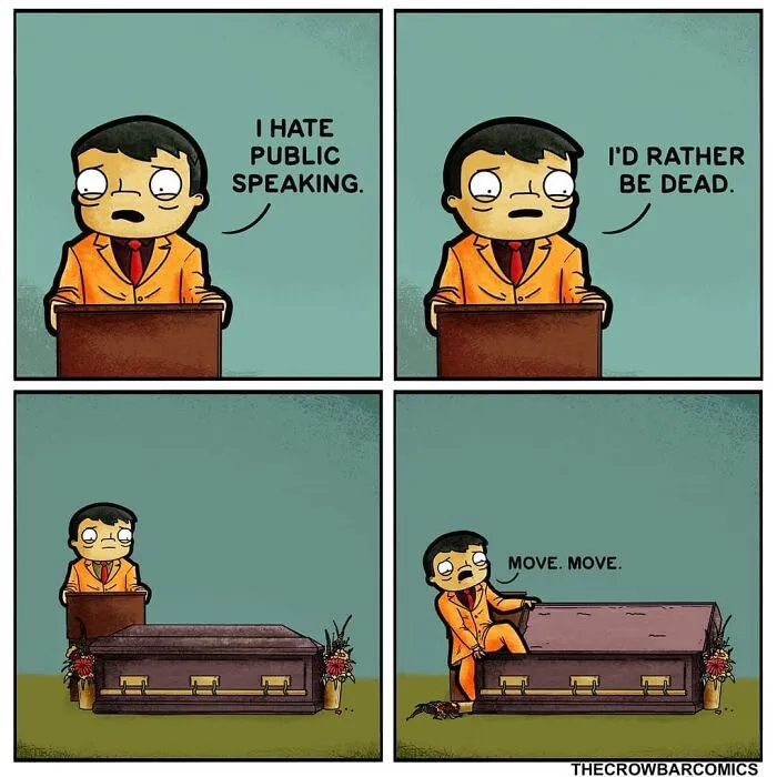 Turning Everyday Life Into Comedy: 28 Amusing Cartoons By The Crowbar Comics