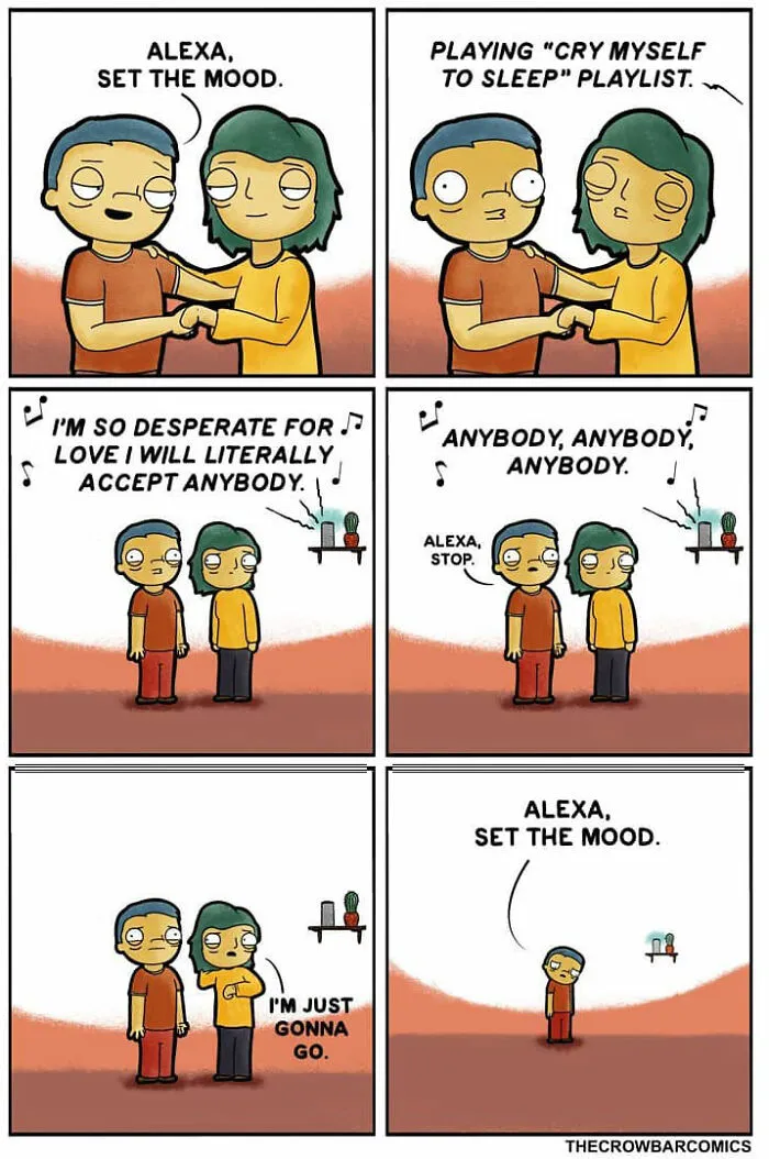 Turning Everyday Life Into Comedy: 28 Amusing Cartoons By The Crowbar Comics