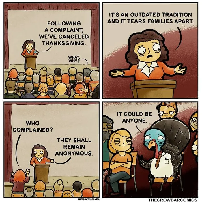 Turning Everyday Life Into Comedy: 28 Amusing Cartoons By The Crowbar Comics