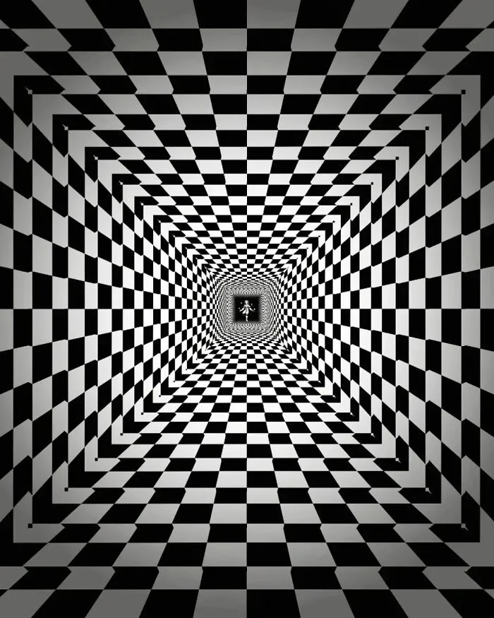 30 Psychedelic Illusions That Will Make You Want To Scroll Up And Down, Created By This Artist