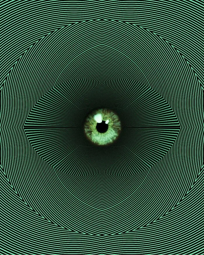 30 Psychedelic Illusions That Will Make You Want To Scroll Up And Down, Created By This Artist