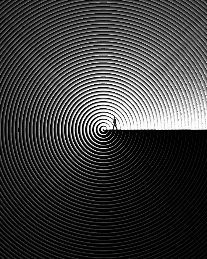 30 Psychedelic Illusions That Will Make You Want To Scroll Up And Down, Created By This Artist