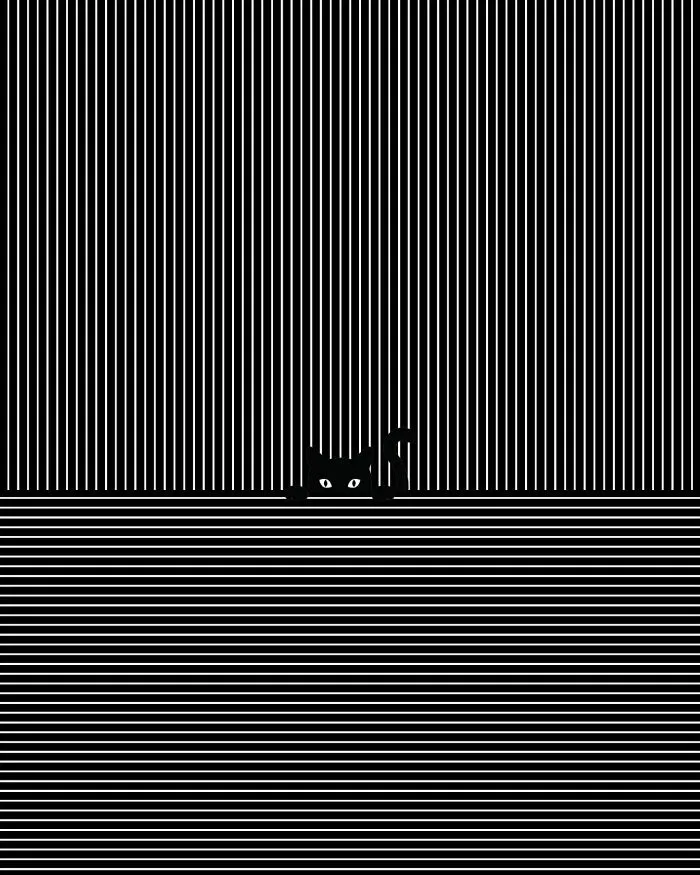 30 Psychedelic Illusions That Will Make You Want To Scroll Up And Down, Created By This Artist