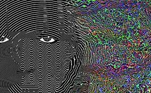 30 Psychedelic Illusions That Will Make You Want To Scroll Up And Down, Created By This Artist