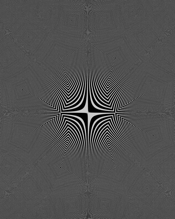 30 Psychedelic Illusions That Will Make You Want To Scroll Up And Down, Created By This Artist