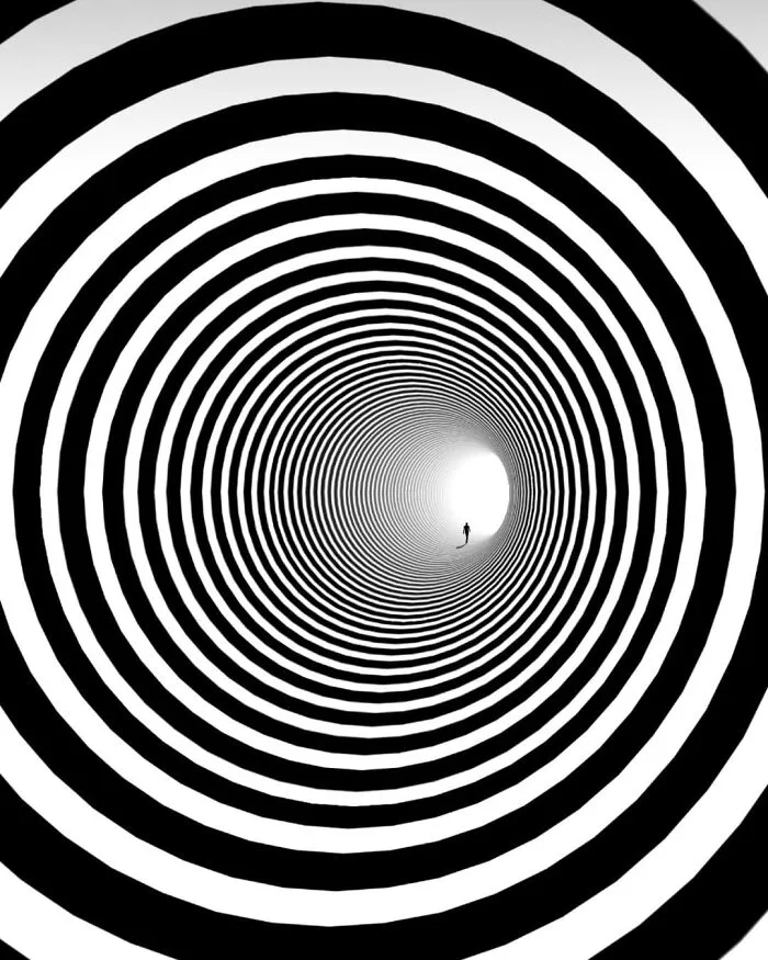 30 Psychedelic Illusions That Will Make You Want To Scroll Up And Down, Created By This Artist