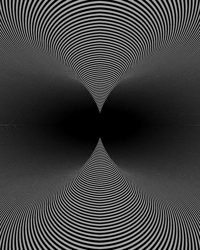 30 Psychedelic Illusions That Will Make You Want To Scroll Up And Down, Created By This Artist