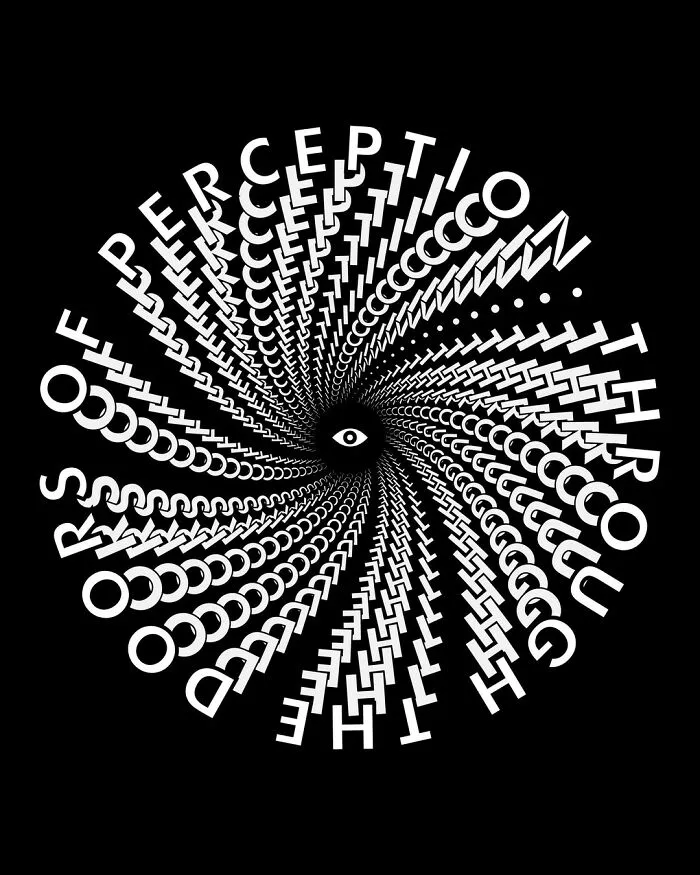 30 Psychedelic Illusions That Will Make You Want To Scroll Up And Down, Created By This Artist