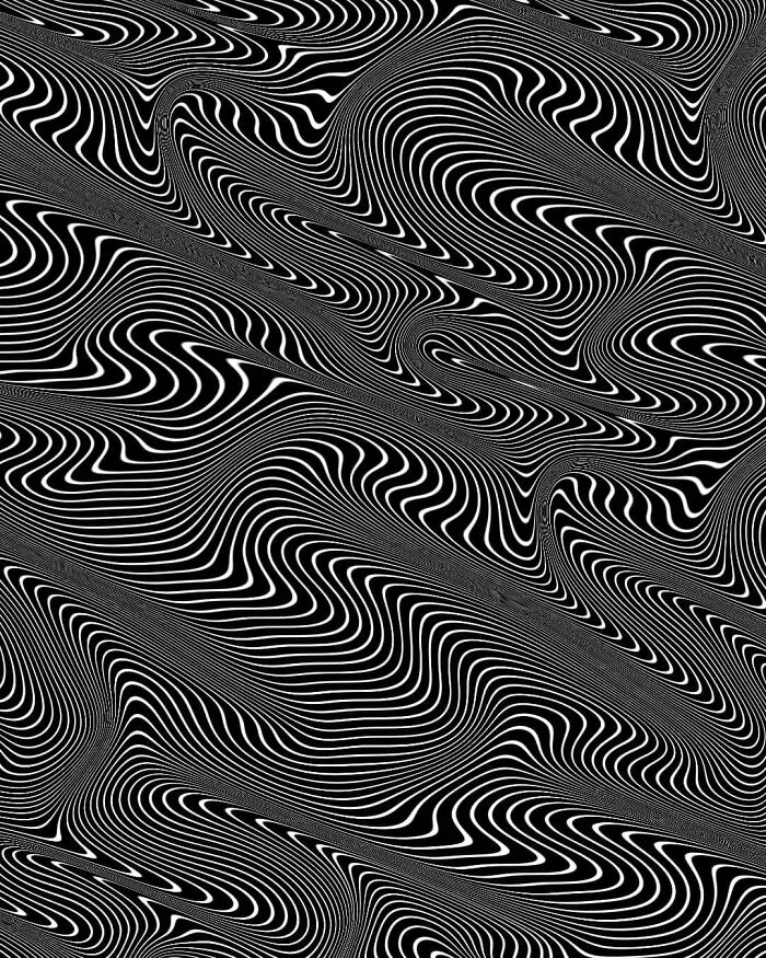 30 Psychedelic Illusions That Will Make You Want To Scroll Up And Down, Created By This Artist