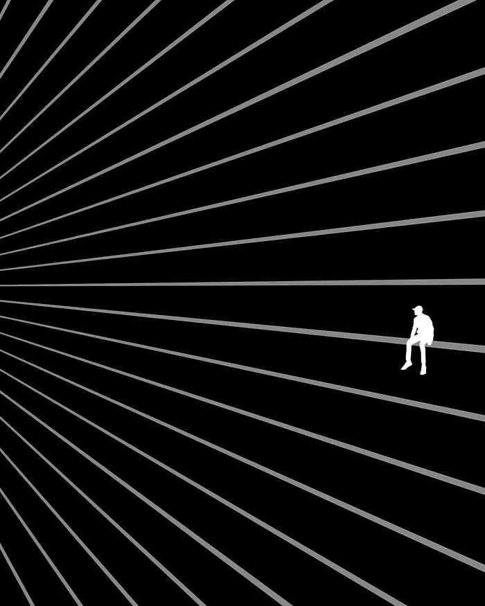 30 Psychedelic Illusions That Will Make You Want To Scroll Up And Down, Created By This Artist