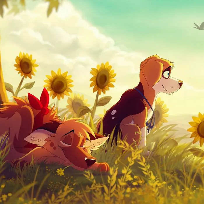 A Peek Into Charming Animal Adventures Through 54 Captivating Illustrations By Skailla