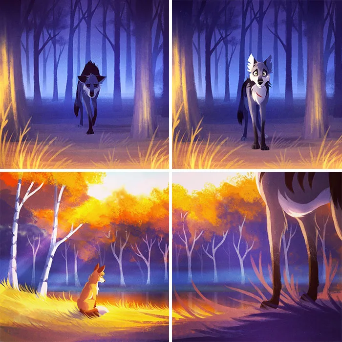 A Peek Into Charming Animal Adventures Through 54 Captivating Illustrations By Skailla