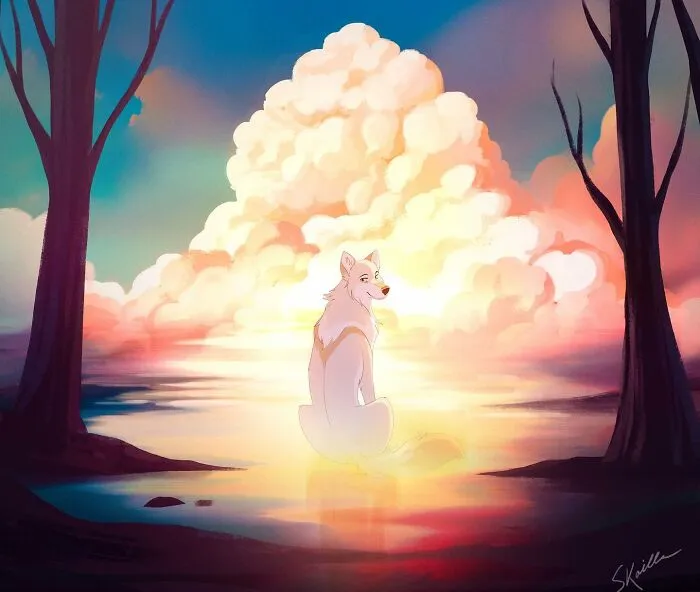 A Peek Into Charming Animal Adventures Through 54 Captivating Illustrations By Skailla