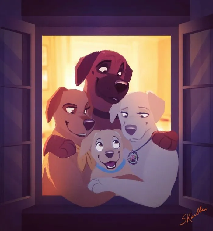 A Peek Into Charming Animal Adventures Through 54 Captivating Illustrations By Skailla