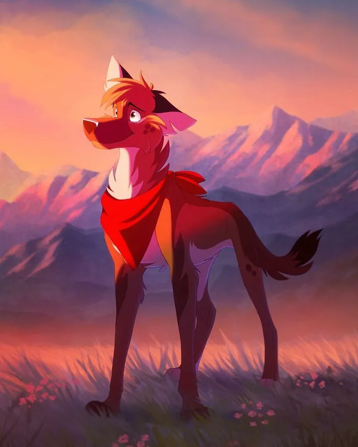 A Peek Into Charming Animal Adventures Through 54 Captivating Illustrations By Skailla