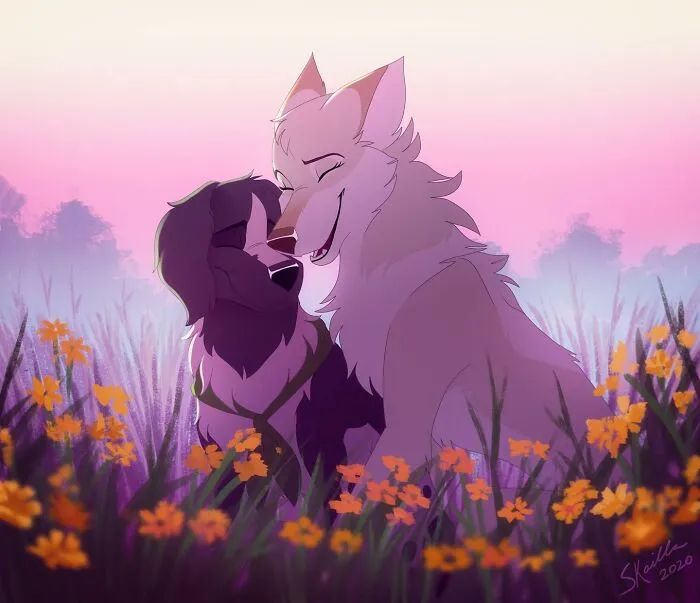 A Peek Into Charming Animal Adventures Through 54 Captivating Illustrations By Skailla
