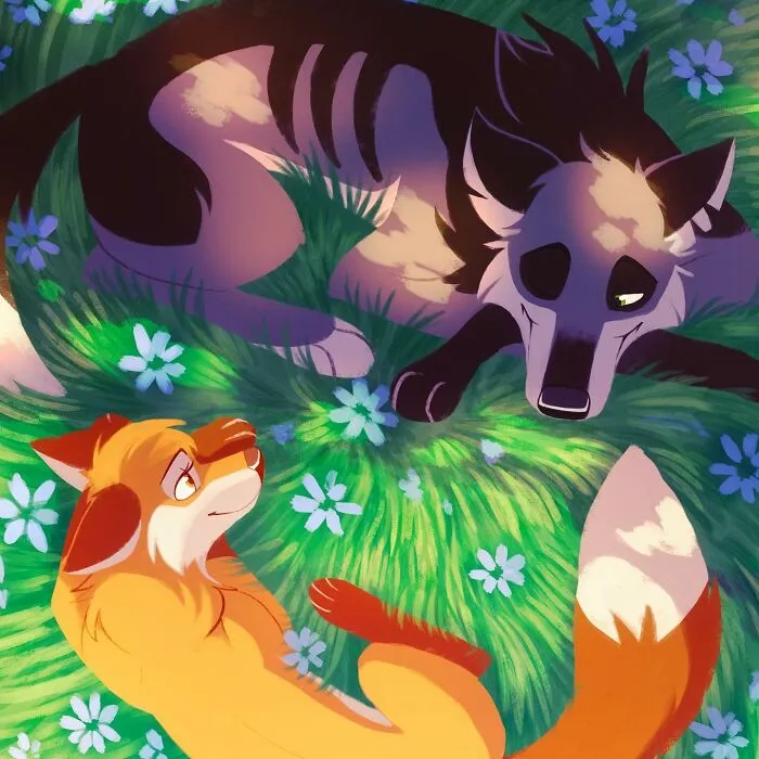 A Peek Into Charming Animal Adventures Through 54 Captivating Illustrations By Skailla