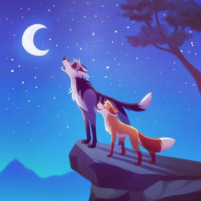 A Peek Into Charming Animal Adventures Through 54 Captivating Illustrations By Skailla