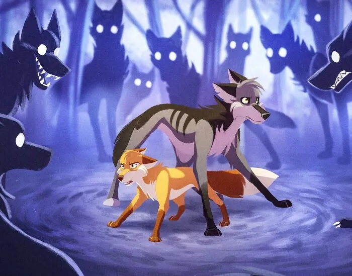A Peek Into Charming Animal Adventures Through 54 Captivating Illustrations By Skailla