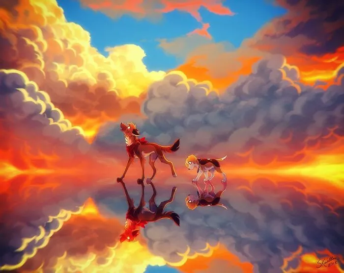 A Peek Into Charming Animal Adventures Through 54 Captivating Illustrations By Skailla