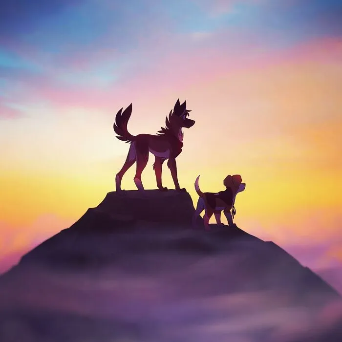 A Peek Into Charming Animal Adventures Through 54 Captivating Illustrations By Skailla