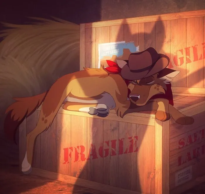 A Peek Into Charming Animal Adventures Through 54 Captivating Illustrations By Skailla