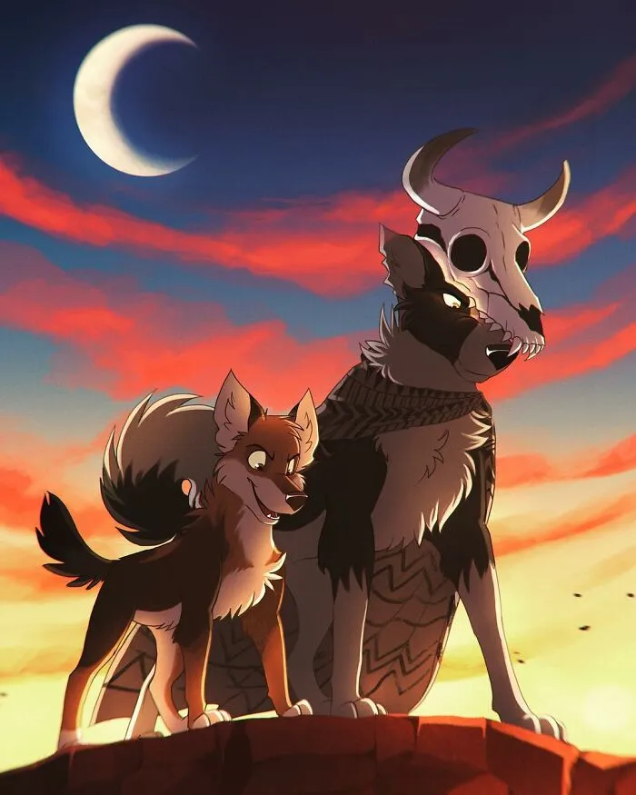 A Peek Into Charming Animal Adventures Through 54 Captivating Illustrations By Skailla