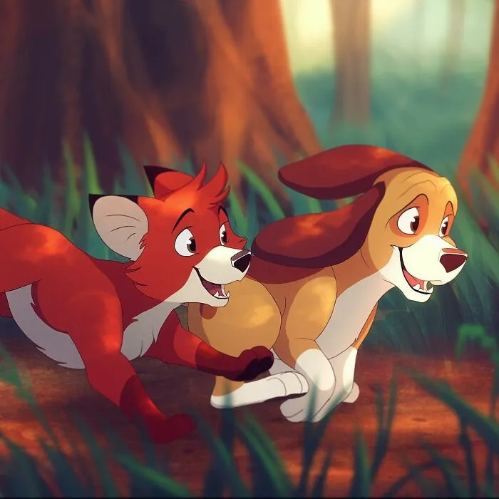 A Peek Into Charming Animal Adventures Through 54 Captivating Illustrations By Skailla