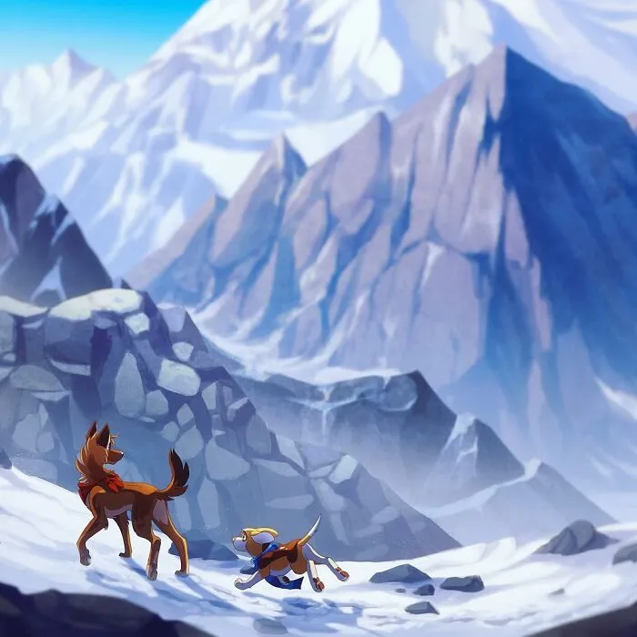A Peek Into Charming Animal Adventures Through 54 Captivating Illustrations By Skailla