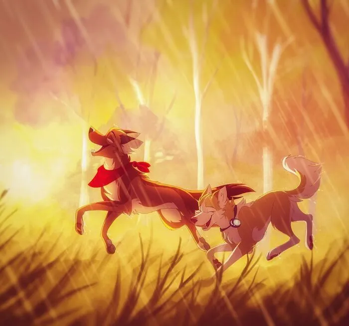 A Peek Into Charming Animal Adventures Through 54 Captivating Illustrations By Skailla
