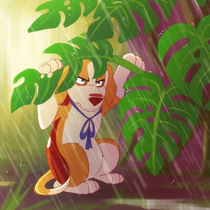 A Peek Into Charming Animal Adventures Through 54 Captivating Illustrations By Skailla