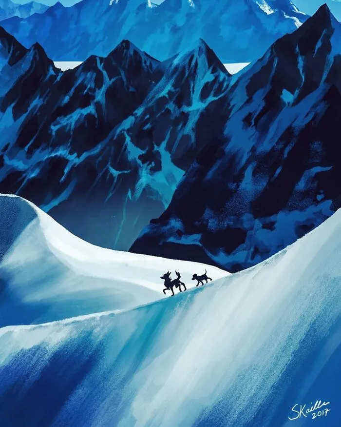 A Peek Into Charming Animal Adventures Through 54 Captivating Illustrations By Skailla
