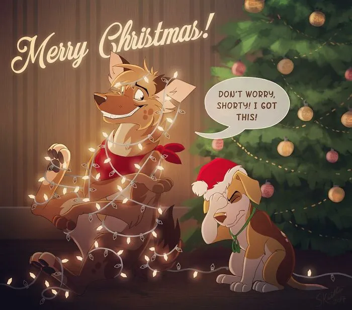 A Peek Into Charming Animal Adventures Through 54 Captivating Illustrations By Skailla