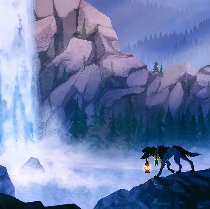 A Peek Into Charming Animal Adventures Through 54 Captivating Illustrations By Skailla