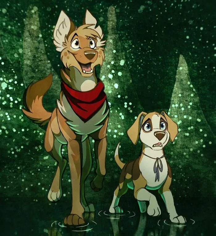 A Peek Into Charming Animal Adventures Through 54 Captivating Illustrations By Skailla