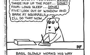 45 Relatable Comics About The Reality Of Owning A Dog From The Series “Off The Leash”
