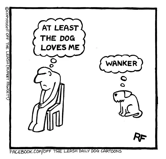 45 Relatable Comics About The Reality Of Owning A Dog From The Series “Off The Leash”