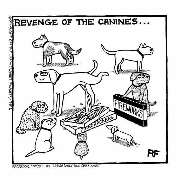 45 Relatable Comics About The Reality Of Owning A Dog From The Series “Off The Leash”