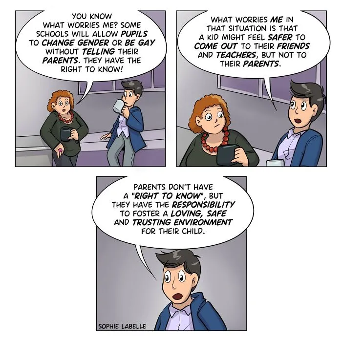 Artist Creates Insightful Comics To Foster Acceptance Of Transgender Experiences (30 Pics)