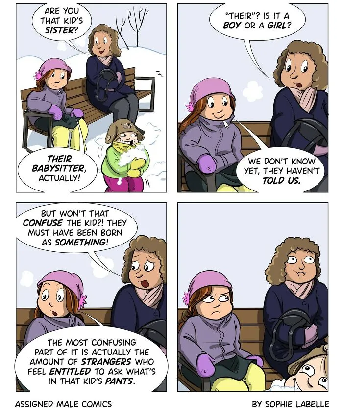 Artist Creates Insightful Comics To Foster Acceptance Of Transgender Experiences (30 Pics)