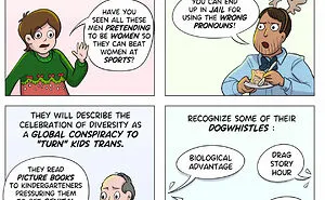 Artist Creates Insightful Comics To Foster Acceptance Of Transgender Experiences (30 Pics)