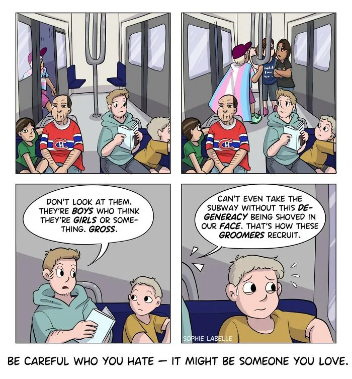 Artist Creates Insightful Comics To Foster Acceptance Of Transgender Experiences (30 Pics)