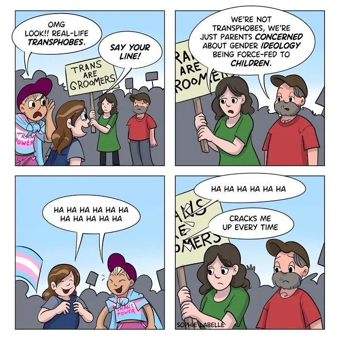 Artist Creates Insightful Comics To Foster Acceptance Of Transgender Experiences (30 Pics)