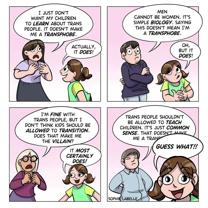Artist Creates Insightful Comics To Foster Acceptance Of Transgender Experiences (30 Pics)