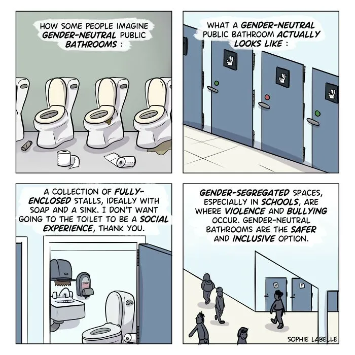 Artist Creates Insightful Comics To Foster Acceptance Of Transgender Experiences (30 Pics)