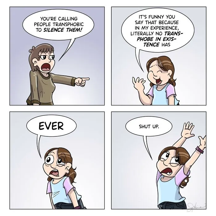 Artist Creates Insightful Comics To Foster Acceptance Of Transgender Experiences (30 Pics)