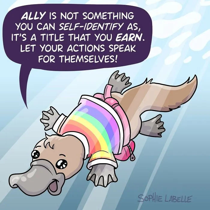 Comic About Trans And Queer People By Sophie Labelle